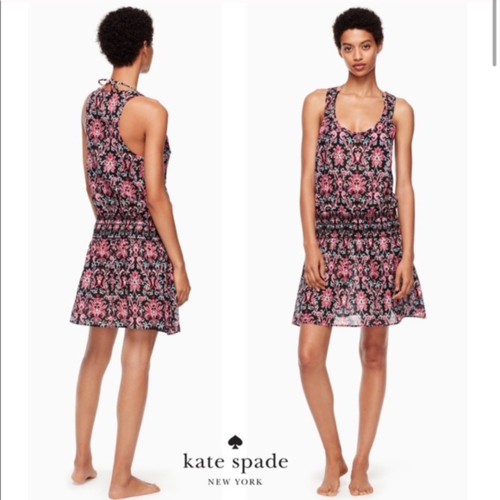 Kate Spade oasis beach cover up dress